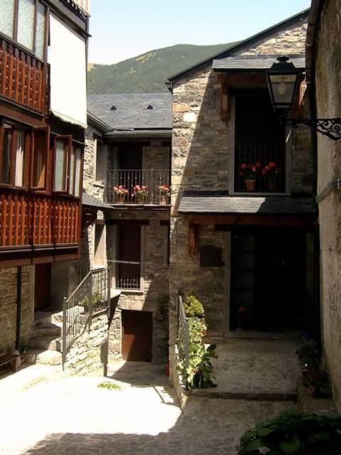 Casa Carpintero Apartment Torla Cameră foto