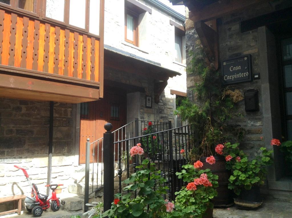Casa Carpintero Apartment Torla Cameră foto