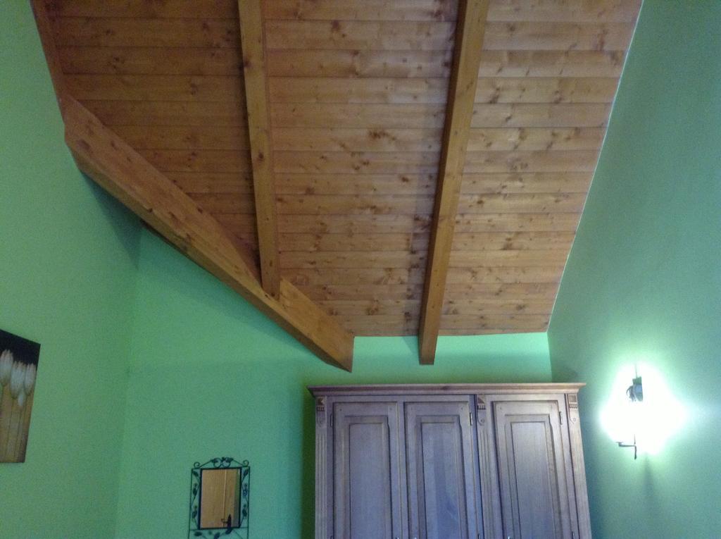 Casa Carpintero Apartment Torla Cameră foto
