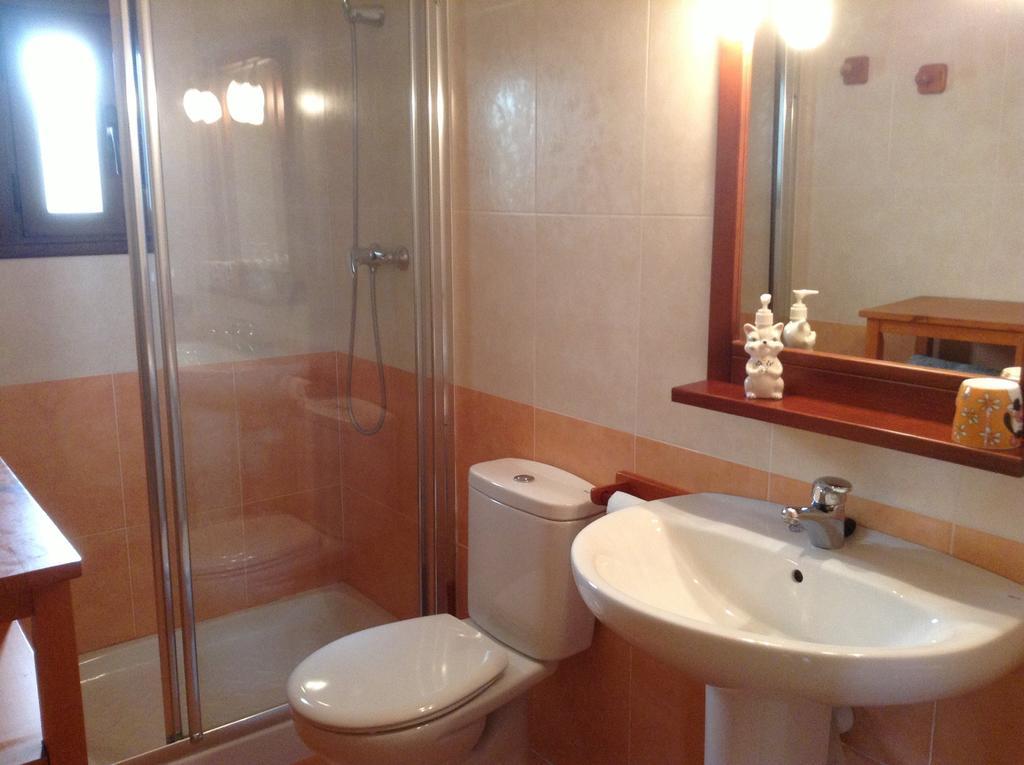 Casa Carpintero Apartment Torla Cameră foto